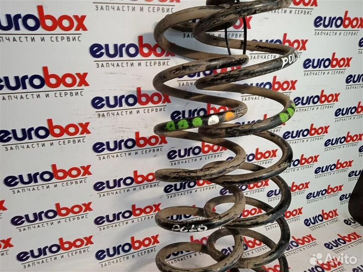 Пружина задняя VW Polo (Sed RUS) 2011