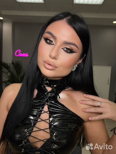 Макияж и прическа полный образ