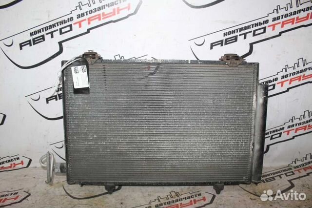 Радиатор кондиционера toyota probox succeed NCP50V
