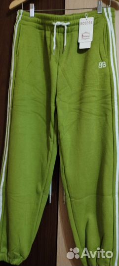Брюки спортивные женские р 54