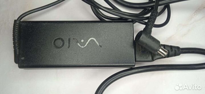 Сетевой адаптер для ноутбука sony vaio, оригинал