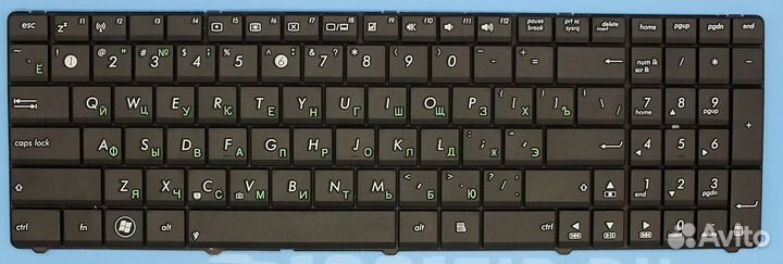 Клавиатура для asus K52 N73 F50 A52 N53 G53