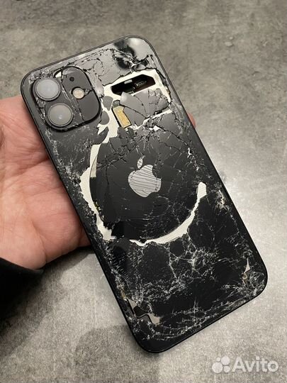 Корпус со шлейфами для iPhone 12
