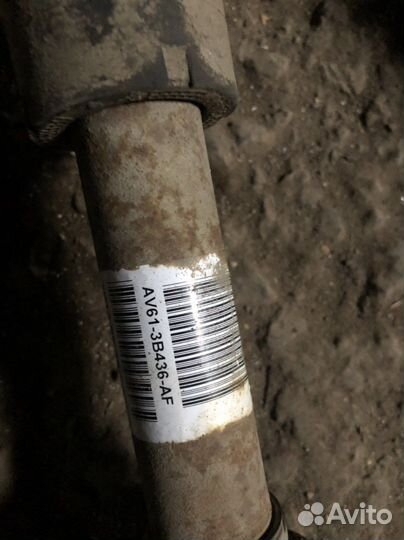 Привод левый форд фокус 3 1.6 МКПП