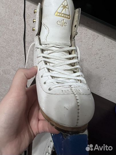 Фигурные коньки Jackson Elle стелька 19 см