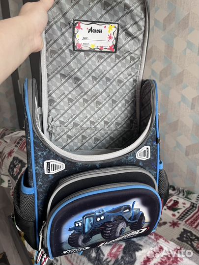 Рюкзак для мальчика ортопедический