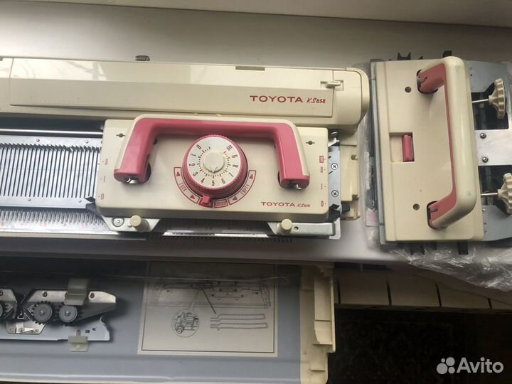 Вязальная машина toyota