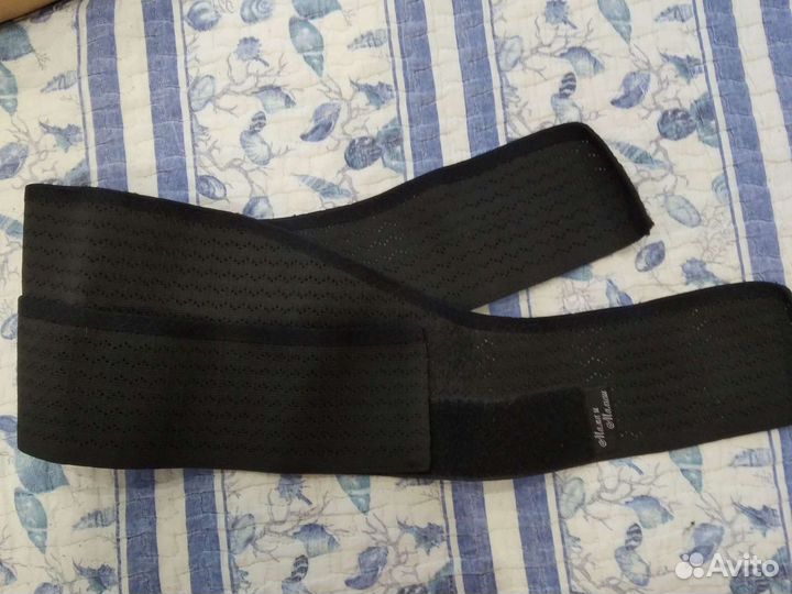 Бандаж, до и после родовой