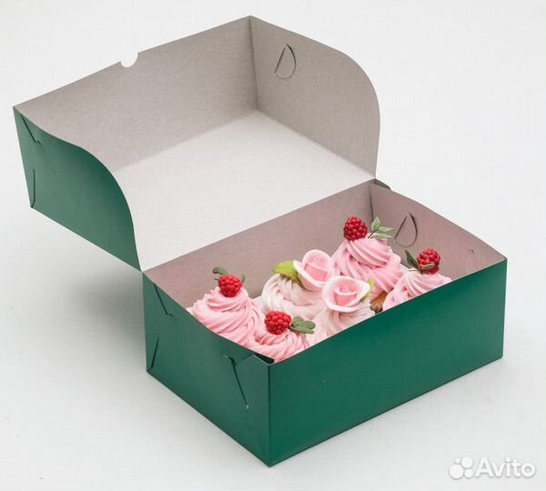 Коробочки для капкейков и кексов