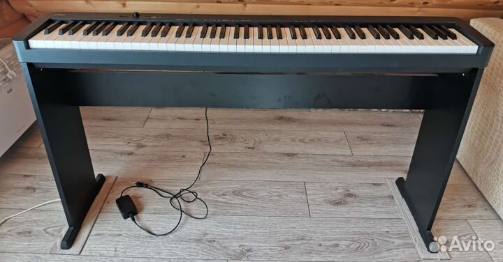 Электронное пианино casio со стойкой
