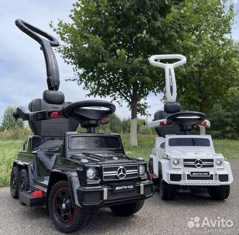 Толокар-электромобиль Mercedes-Benz A010AA-H