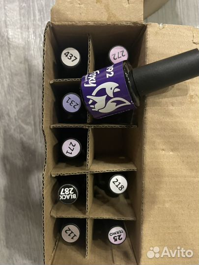 Гель лаки tnl и foxy