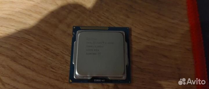 Процессор intel core i5 3350P