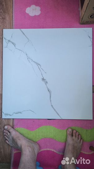 Плитка керамогранит 60х60 - 3 шт. 60х30 - 14 шт