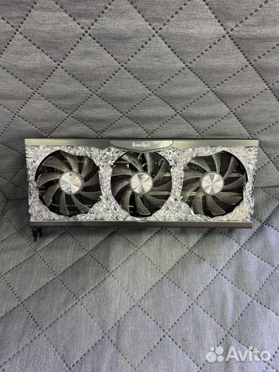 Видеокарта Palit GameRock RTX 3080 10Gb OC