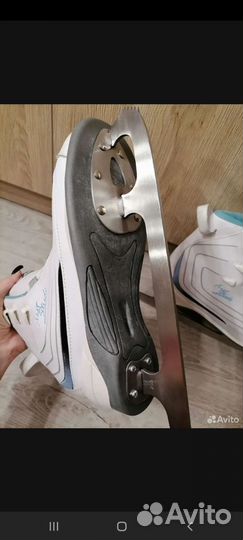 Коньки прогулочные 37 размер