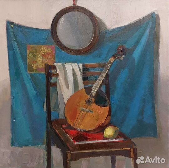 Картина маслом на холсте