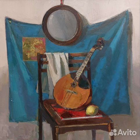 Картина маслом на холсте