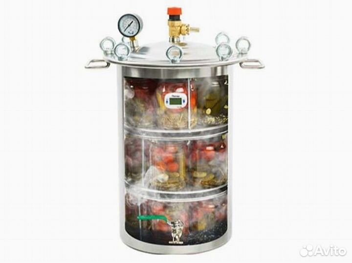 Автоклав Вятка 23 литра