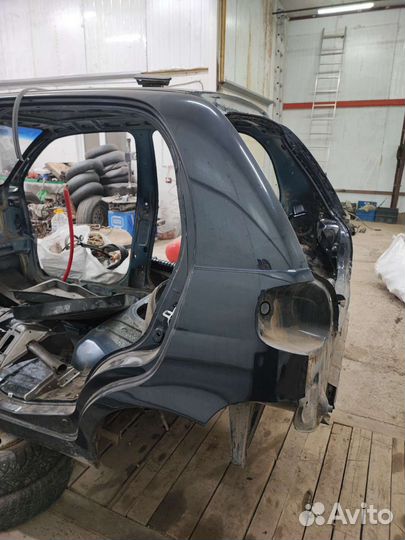 Задняя часть кузова матиз