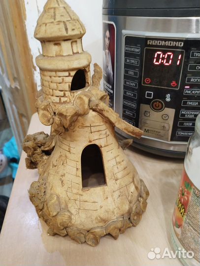 Домик для рыбок