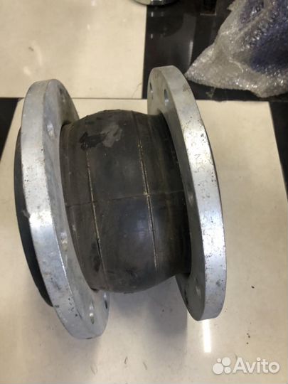 Вибровставка фланцевый ду 200