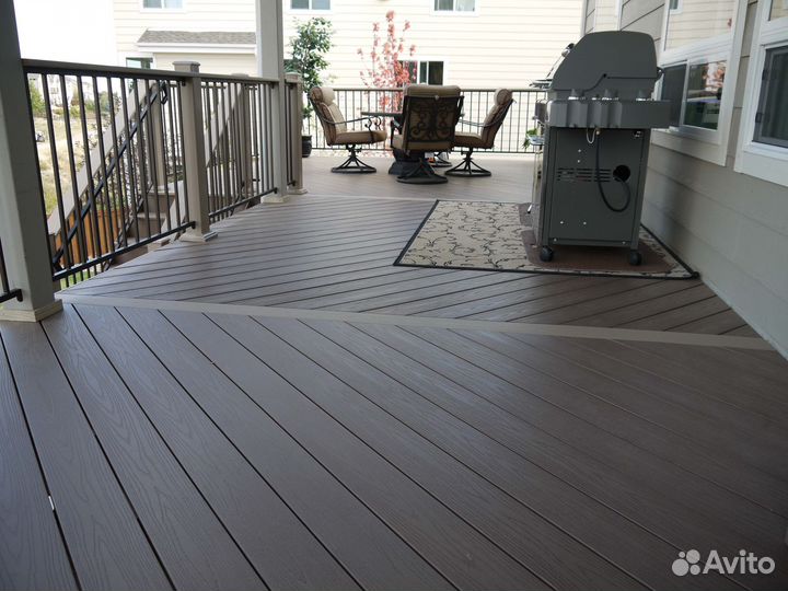 Террасная доска