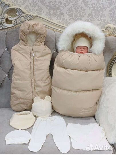 Конверт на выписку