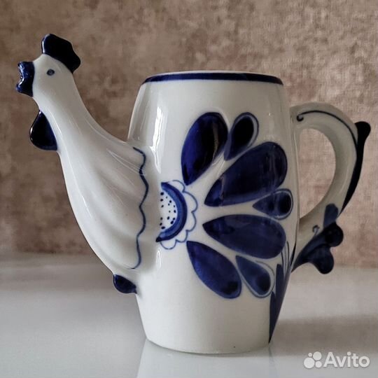 Фарфор. Гжель. СССР