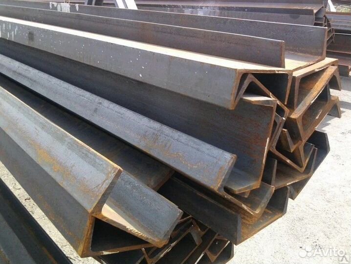 Швеллер горячекатаный 14 мм