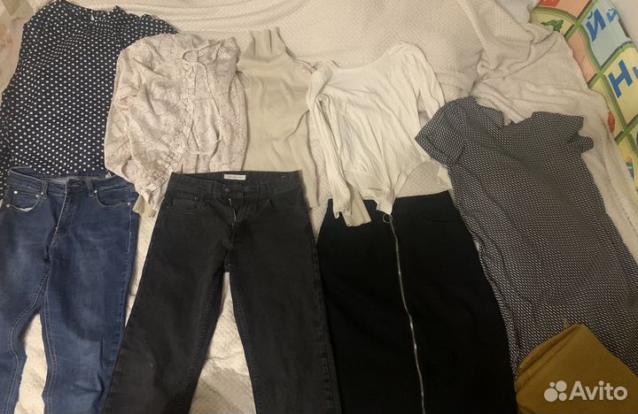 Женские вещи пакетом