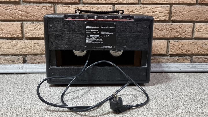 Комбо усилитель Vox pathfinder 10