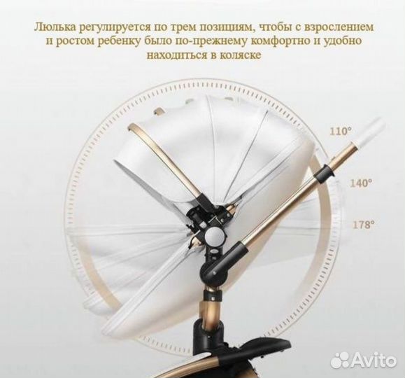 Коляска 2 в 1