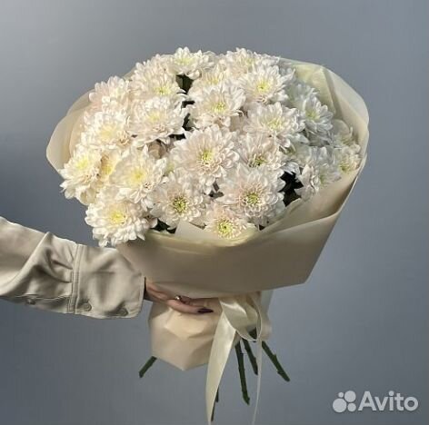 Букет белоснежных 