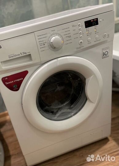 Стиральная машина lg