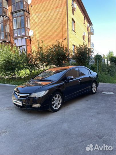 Honda Civic 1.8 AT, 2006, 180 000 км