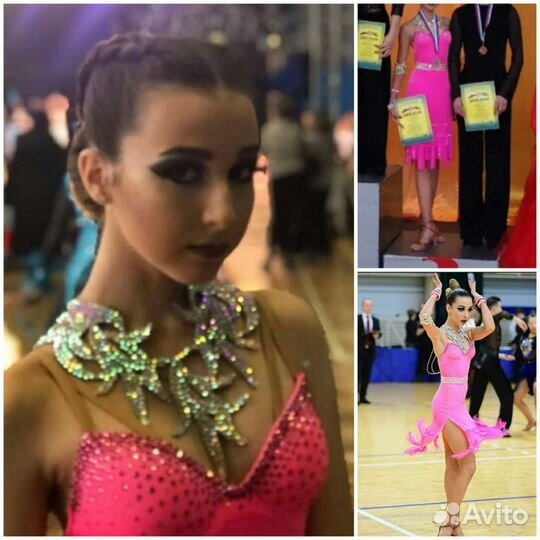 Платье для бальных танцев