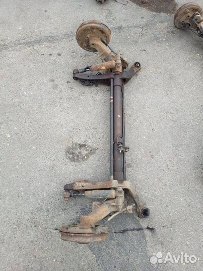 Задняя балка Citroen Xsara Picasso минивэн