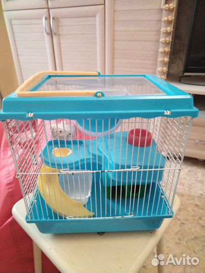 Клетка для хомяка