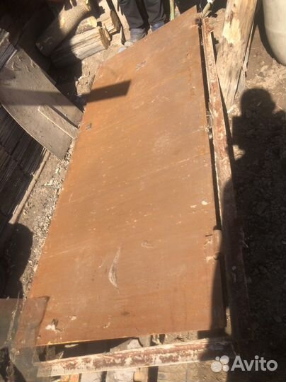 Дверь металлическая