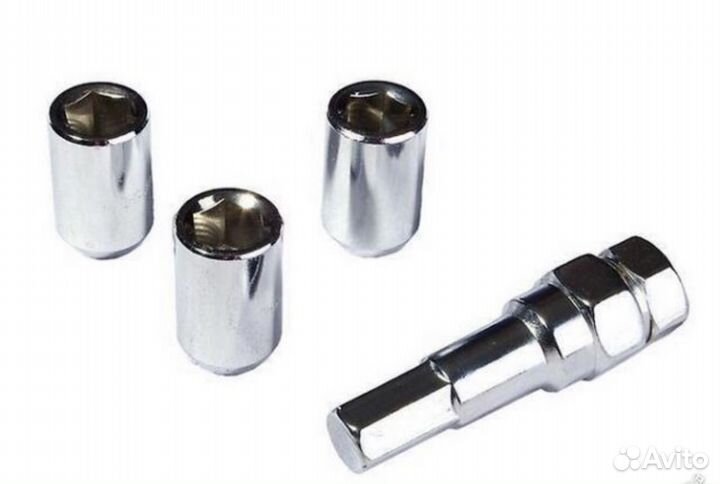 Гайки колесные под внутренний ключ