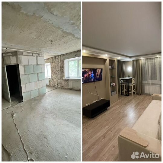 Ремонт и отделка квартир