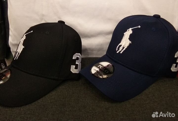 Бейсболка кепка Polo Ralph Lauren новая.Большой по