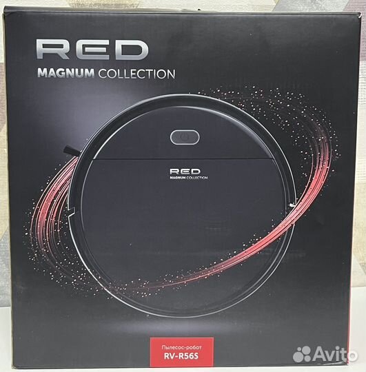 Робот пылесос RED magnum collection RV-collection