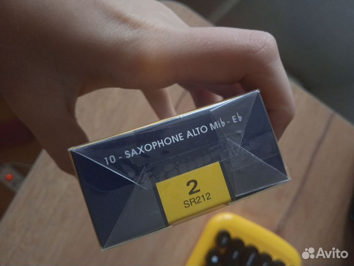 Трости для альт саксофона 2