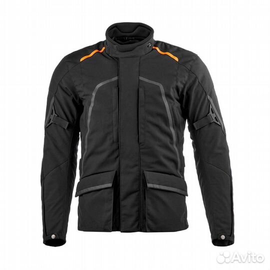Moteq Corban туристическая мотокуртка черная
