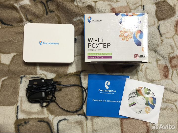 Wi-Fi роутер Ростелеком