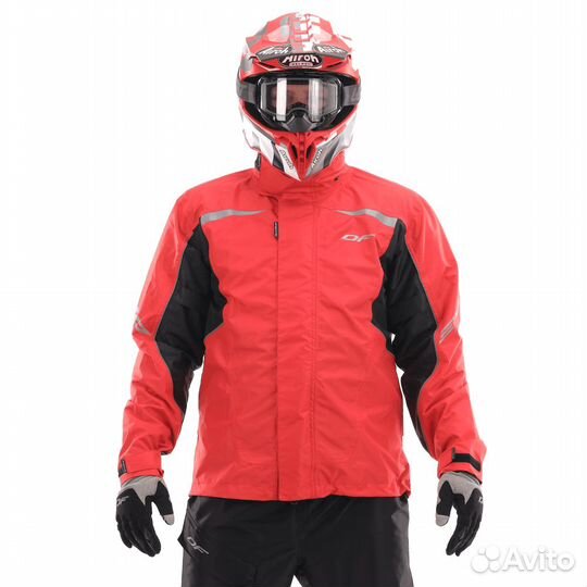 Куртка - дождевик EVO Red (мембрана) 2023