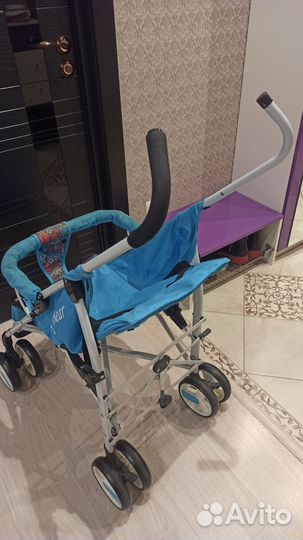 Коляска трость бу