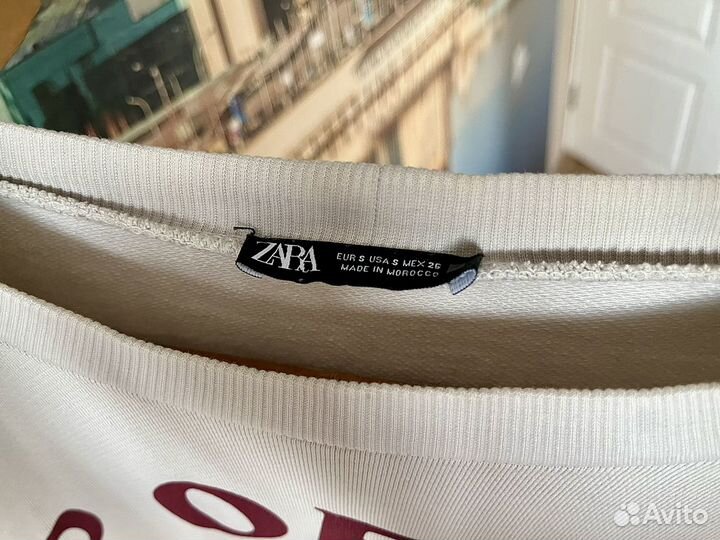 Свитшот zara